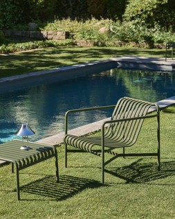 HAY Palissade Cord Lounge Chair Low