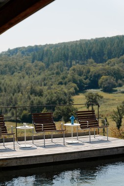 HAY Traverse Lounge Armchair - Ash