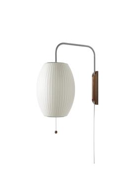 George Nelson Bubble Cigar Wall Sconce