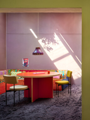 HKLIVING Dining Table Round