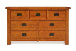 Kingston Oak 7 Drawers Chest RRP €999 NOW €599
