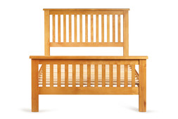 Hereford Pine Double 4'6 HE Bed Frame RRP €599 NOW €325