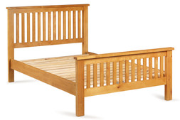 Hereford Pine Double 4'6 HE Bed Frame RRP €599 NOW €325