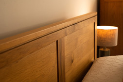 Valencia Oak King 5' Bed Frame - RRP €999 NOW €449