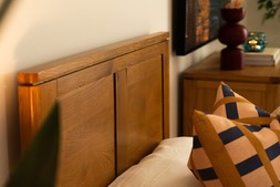 Valencia Oak Single 3' Bed Frame RRP €699 NOW €349