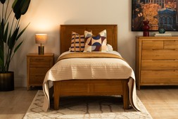 Valencia Oak Single 3' Bed Frame RRP €699 NOW €349