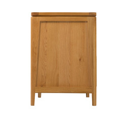 Valencia Oak 3 Drawer Bedside Table - RRP €339 NOW €159