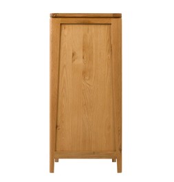 Valencia Oak 5 Drawers Chest - RRP €899 NOW €399