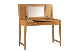 Valencia Oak Dressing Table with Mirror - RRP €699 NOW €325