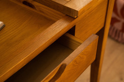 Valencia Oak Dressing Table with Mirror - RRP €699 NOW €325
