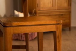 Valencia Oak Dressing Stool - RRP €179 NOW €79