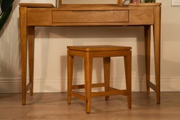 Valencia Oak Dressing Stool - RRP €179 NOW €79