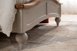 Discovery Grey Oak King 5' Bed Frame RRP €1,299 NOW €649