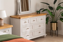 Discovery Grey Oak 7 Drawers Chest RRP €949 NOW €499