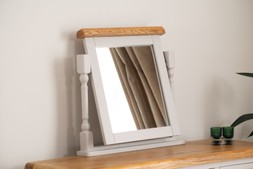 Discovery Grey Oak Dressing Mirror RRP €149 NOW €99