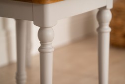 Discovery Grey Oak Dressing Stool RRP €159 NOW €99