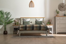 Sherbury King 5' Bed Frame RRP €999 NOW €499