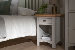 Sherbury 1 Drawer Bedside RRP €299 NOW €149