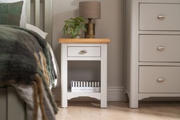 Sherbury 1 Drawer Bedside RRP €299 NOW €149