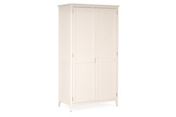 Coolmore White 2 Door Wardrobe RRP €1,299 NOW €699