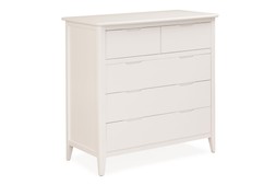 Coolmore White 5 Drawers Chest RRP €799 NOW €399