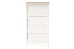 Coolmore White 5 Drawers Lingerie Chest RRP €699 NOW €375
