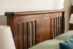 Westport Walnut Bed Frame RRP €949 NOW €449