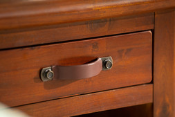 Westport Walnut 1 Drawer Bedside Table RRP €279 NOW €119