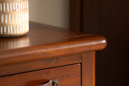 Westport Walnut 1 Drawer Bedside Table RRP €279 NOW €119