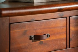 Westport Walnut 5 Drawer Chest RRP €1049 NOW €549