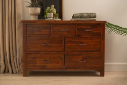 Westport Walnut 7 Drawer Chest RRP €1199 NOW €549