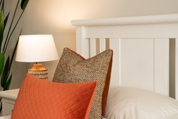 Alaska White Single 3' Bed Frame - RRP €899 NOW €399