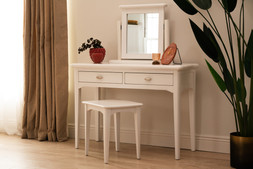 Alaska White Dressing Mirror - RRP €149 NOW €79