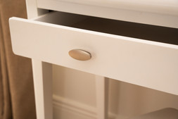 Alaska White 2 Drawer Dressing Table - RRP €399 NOW €275