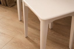Alaska White Dressing Stool - RRP €149 NOW €79