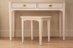 Alaska White Dressing Stool - RRP €149 NOW €79