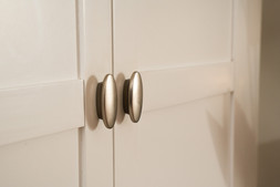 Alaska White 2 Drawer 2 Door Wardrobe - RRP €1,099 NOW €649