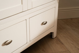 Alaska White 2 Drawer 2 Door Wardrobe - RRP €1,099 NOW €649