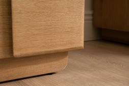 Catania Two Drawer Bedside Table 0029 RRP €399 NOW €299