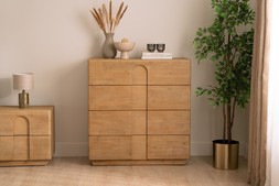 Catania 4 Drawer Tallboy RRP €1,299 NOW €799