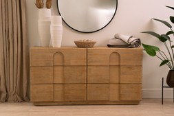 Catania 6 Drawer Dresser RRP €1,499 NOW €949