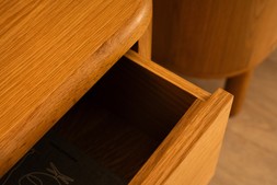 Oslo Oak Bedside Table - RRP €799 NOW €399