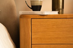 Oslo Oak Bedside Table - RRP €799 NOW €399