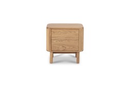 Oslo Oak Bedside Table - RRP €799 NOW €399