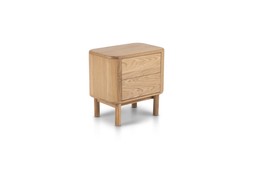 Oslo Oak Bedside Table - RRP €799 NOW €399