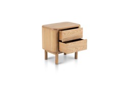 Oslo Oak Bedside Table - RRP €799 NOW €399