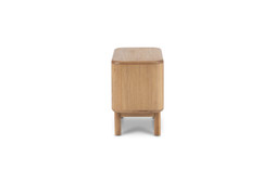 Oslo Oak Bedside Table - RRP €799 NOW €399