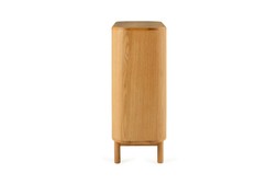 Oslo Oak 4 Drawers Chest - RRP €1,699 NOW €1,099