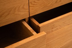 Copenhagen Oak 6 Drawers Chest - RRP €1,899 NOW €1,199