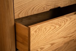 Copenhagen Oak 4 Drawers Chest - RRP €1,599 NOW €999